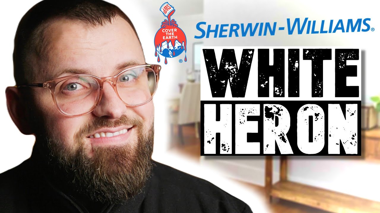 Why Sherwin Williams "White Heron" is the Perfect Choice YouTube