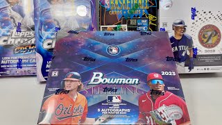 Box Break of 2023 Bowman Sterling Baseball Hobby Box