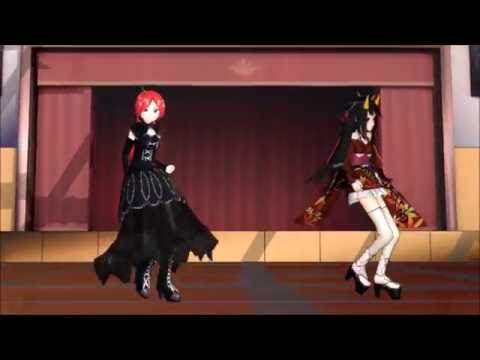 Bad Apple Ritsu and Oniko