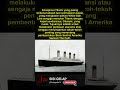 Konspirasi Besar RMS Titanic.