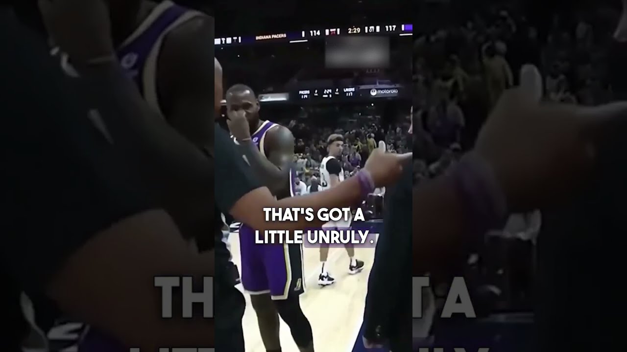 lebron kicks out disrespectful fans