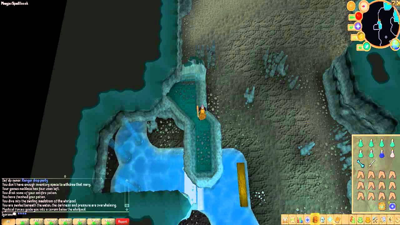 Runescape - Waterfiend guide [Commentary]