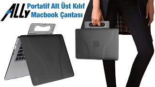 Ally Macbook Pro M1 - Macbook Air Huawei Matebook X Pro D14 Ultrabook Portatif Alt Üst Kılıf Çanta