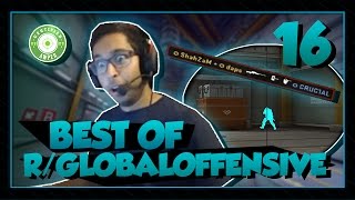 BEST OF R/GLOBAL OFFENSIVE - #16 | SHAHZAM WALLHACKS!! (CSGO)