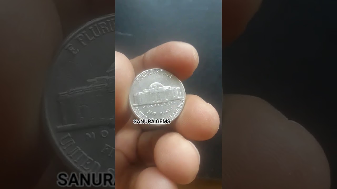 1997 D JEFFERSON NICKEL MOST MILLION WORTH COIN FOR SALE sanura2018@gmail.com