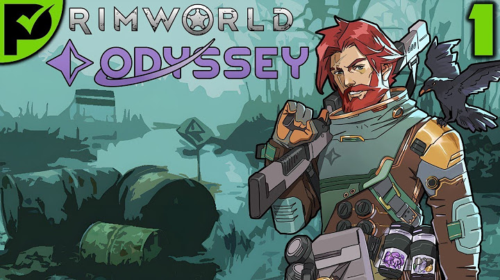 Starting without Violence - Rimworld Odyssey Ep. 1 [Rimworld Randy 500%]