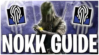 How to Play Nokk! Operator Guide 2022!  Rainbow Six Siege