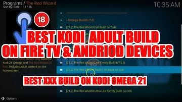 💥💥BEST ADULT Build On Kodi Omega 2025 | REDFLIX Kodi Adult Build | Best Working Kodi Build 💯💯