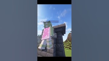 Outpost Tower Minecraft Tutorial!! 😳 #minecraft #minecraftbuild #minecraftjava