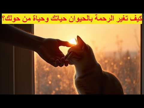 كيف تغير الرحمة بالحيوان حياتك وحياة من حولك