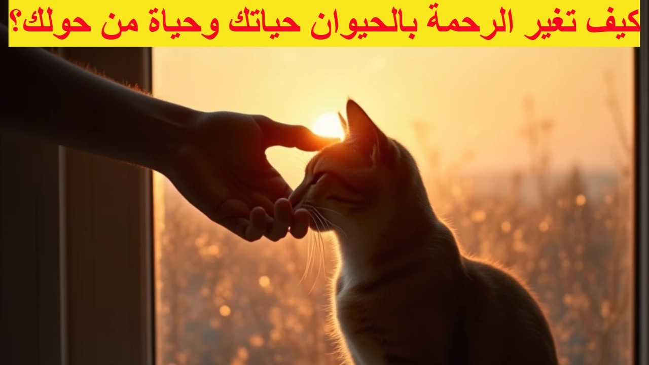 كيف تغير الرحمة بالحيوان حياتك وحياة من حولك؟