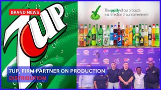 7UP, FIRM PARTNER ON PRODUCTION DISTRIBUTION screenshot 1