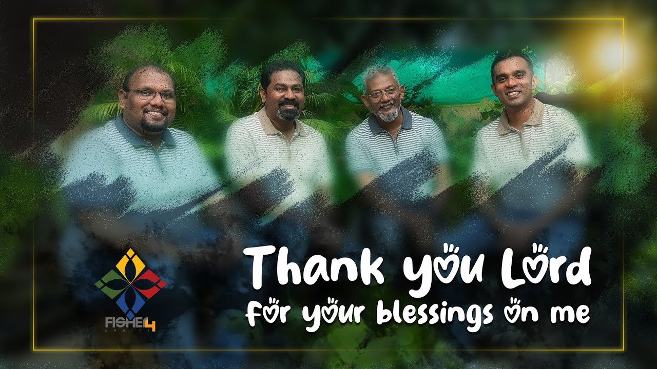 Thank you Lord for your blessings on me | Christian Hymn