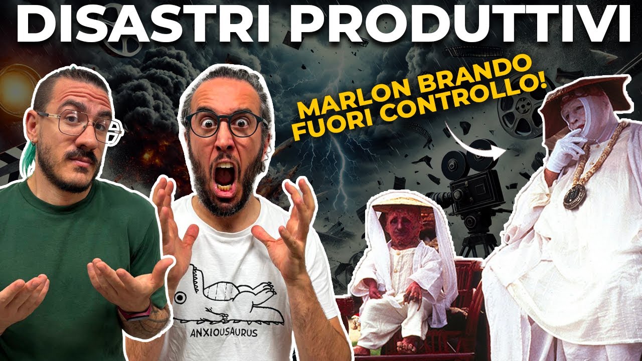 REGISTA CACCIATO DAL SET CON ORDINE RESTRITTIVO: L'isola perduta - Disastri produttivi⎮ Slim Dogs