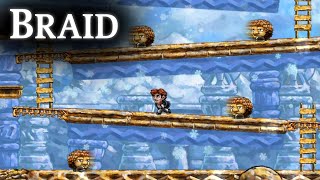 Jumpman - Speed run [0:34.27] | Braid