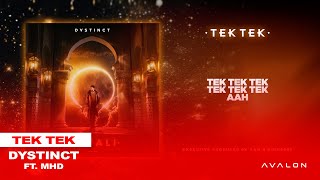3. DYSTINCT - Tek Tek ft. MHD (prod. YAM, Unleaded & DYSTINCT) [Lyric Video] Resimi