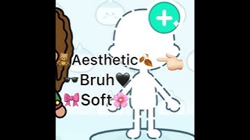 •Toca boca outfit idea Aesthetic,Bruh,soft•(part 2)