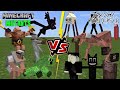 Trevor Henderson Creatures VS Mutant Minecraft Mobs (Minecraft PE) [NEW MUTANT CREATURES]