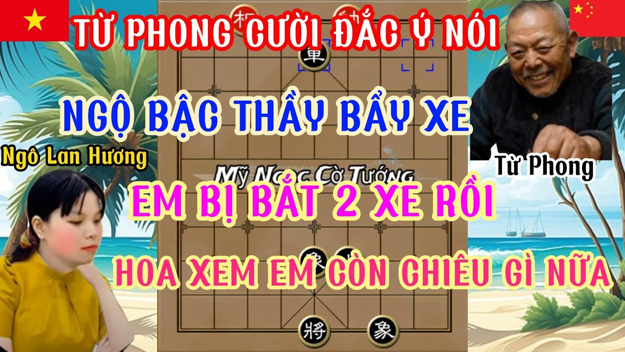 Ngô Lan Hương đối đầu với Từ Phong bậc thầy bắt xe có lối chơi khó chịu đầy cạm bẫy ...