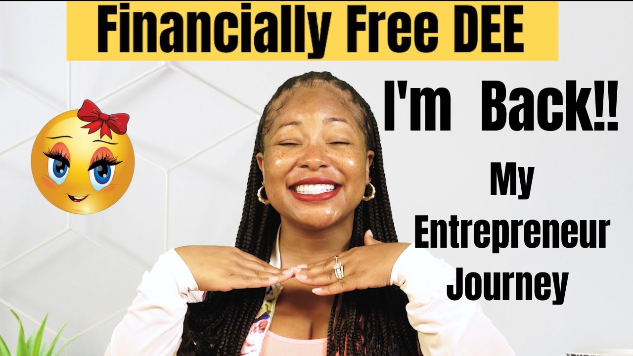 I’m Back ( My Journey as an Entrepreneur)