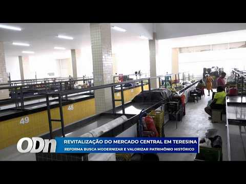 Reforma do mercado central busca modernizar e valorizar patrimônio histórico 10 04 2026