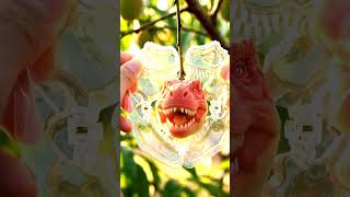 This Peach Grew Into a T-Rex Head #tranformation #smartphone #timeexploration#AI #AIVideo #Peach