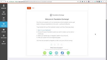 Translating SparkPost emails using Translation Exchange