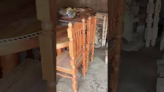 Wooden dining table set design l #shorts_  video #bhojpuridiningtabledesign #reels  #youtubeshorts
