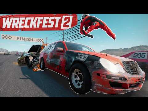 Wreckfest 2 Update #7: Last-Lap Wrecks & Blown Engines