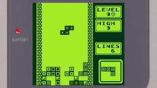 GB] テトリス -TETRIS- 9ハート3クリア [GAMEBOY] - YouTube