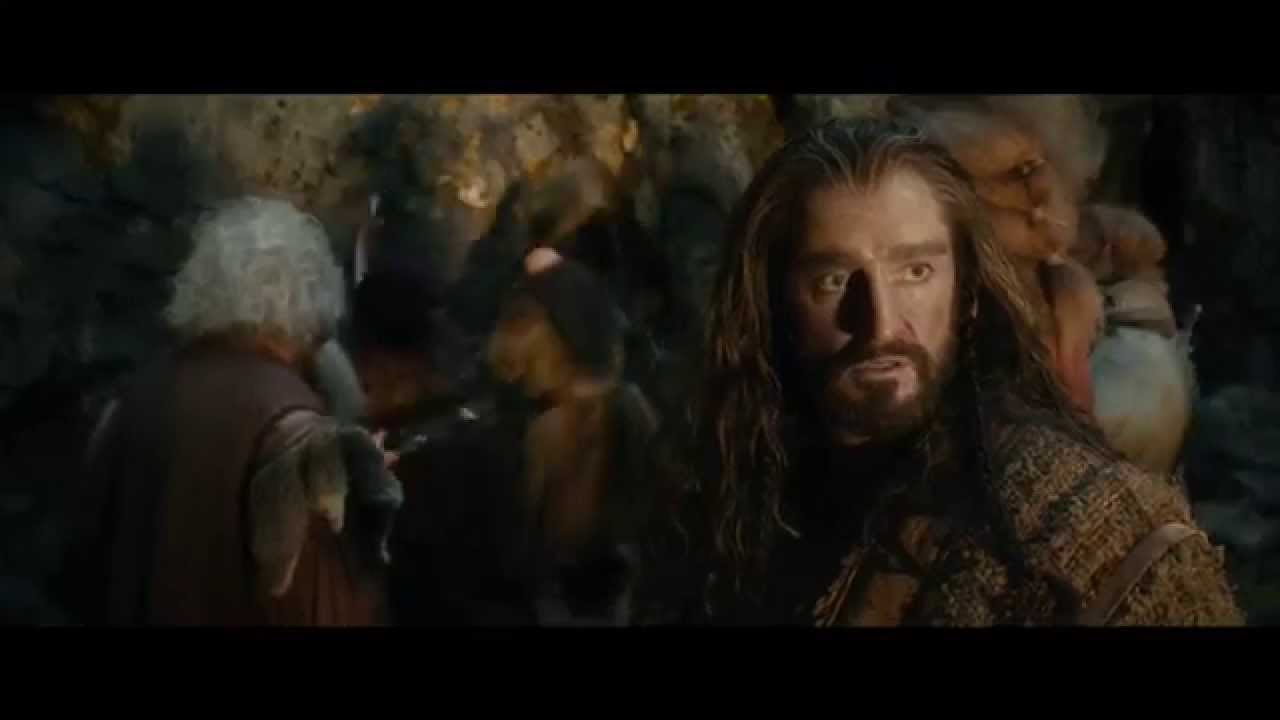 Thorin - The Hobbit: The Desolation of Smaug - I See Fire - YouTube