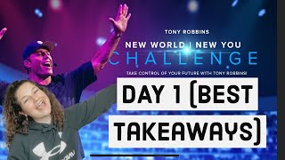 10 tony day challenge robbins Tony Robbins