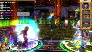 Wizard101- Scarecrow pet attack
