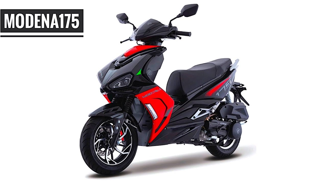 Italika MODENA 175 una VERDADERA JOYA YouTube