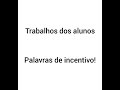 trabalho YELLOW SEPTEMBER