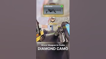 D13 Sector Diamond Camo #codmobile #shorts @JHCGaming  #codm
