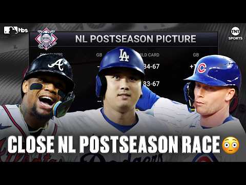Dodgers, Braves Battling for the Next Postseason Spot 👀