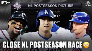 Dodgers, Braves Battling for the Next Postseason Spot 👀 Update