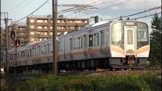 E129系B4編成信越本線下り普通451M