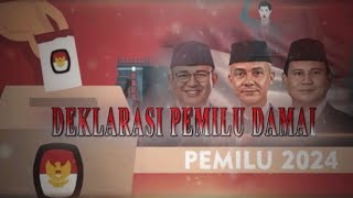 Download lagu Deklarasi Pemilu Damai | Apa Kabar Indonesia Pagi tvOne