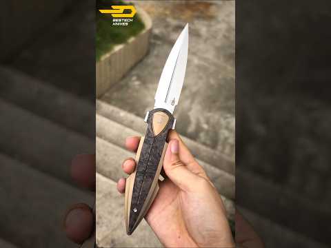 Bestech's First Integral Knife: IKA DAGGER by TASHI Design, Dropping at Blade Show Atlanta!  