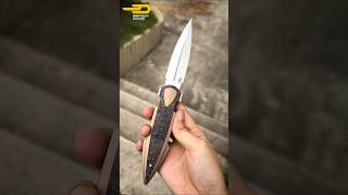 Bestech's First Integral Knife: IKA DAGGER by TASHI Design, Dropping at Blade Show Atlanta! #edc