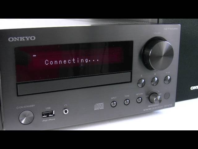 ONKYO NEW 2012 CS-N755 Using the vTuner on the CR-N755 - YouTube