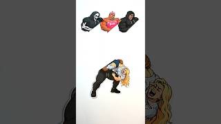 67 kids X 61 Meme Mod Friday Night Funkin Real Body Matching Paper Craft #67kid #guess #vira