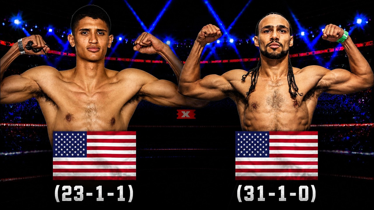 Sebastian Fundora vs Keith Thurman (BOXING FULL FIGHT)