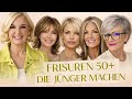 Diese Frisuren Lassen Frauen über 50 Sofort Jünger Aussehen Trends 2026