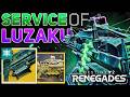 This Exotic is CRAZY... (Service of Luzaku) | Destiny 2 Renegades