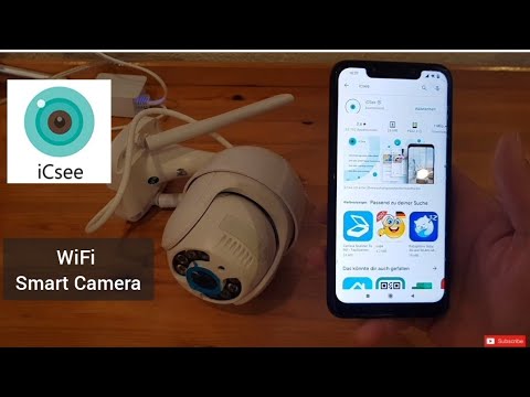 iCSee App WiFi Smart Camera Setup - YouTube