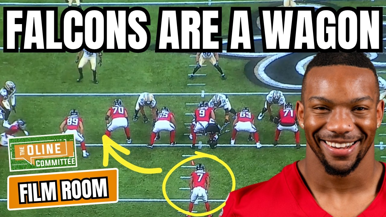 FILM: Atlanta Falcons and Bijan Robinson GASH New Orleans Saints