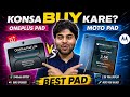OnePlus Pad Lite Vs Moto Pad 60 Neo Detailed Comparison - Konsa Tab Buy Kare?